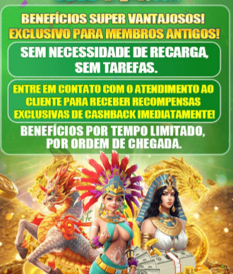 Bônus boas-vindas 5u R$100